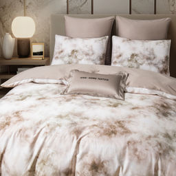 Комплект постельного белья Сатин Премиум на резинке CPAR053 180*200*30;160*200*30;140*200*30 Евро 4 Наволочки