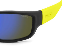 Солнцезащитные очки POLAROID PLD 2166/ATP/S Чёрный, мужские фото 4