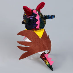 Цена за 5 шт. Конфетница «Динозавр», 18 см, цвета МИКС