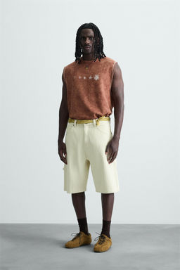 WASHED KNIT TANK TOP - Zara фото 8
