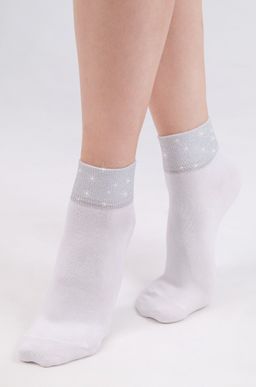 Женские носки с люрексом Happy Fox  фото 2