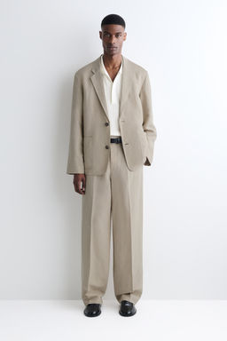 BLAZER DESESTRUCTURADA EN MEZCLA DE LINO - H&m фото 10
