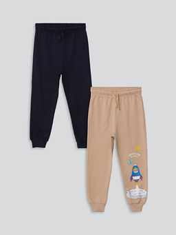 Beli Lastikli Erkek Bebek Jogger E?ofman Alt? 2li