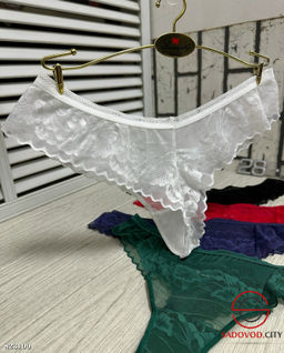 Трусы кружевные бразильяна