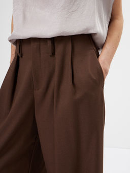Брюки женские 12621-36024 brown