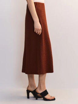 Юбка А-силуэта из хлопка ZR2605013504-21 / Zarina