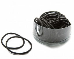 Набор резинок PY0694 черные