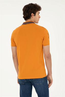 U. S. Polo Assn / Мужская базовая футболка Brick - U.s. polo assn фото 5