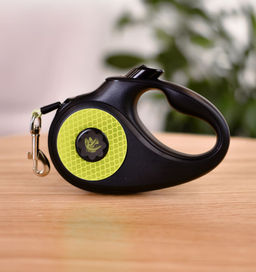 ВИА Рулетка-ремень для собак до 50кг, 5м, светоотражающая 04им22