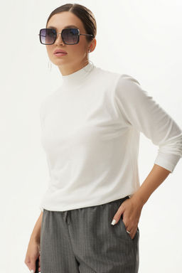 Джемпер ELady 4317 белый  фото 3