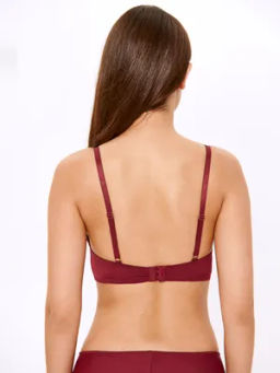 Бюстгальтер Anisa бордовый