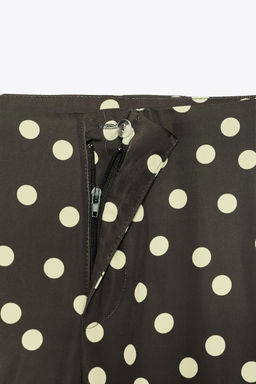 SATIN FLARE TROUSERS - Zara фото 18
