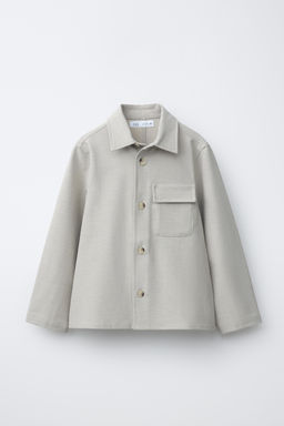 SOBRECAMISA COMFORT / Beige claro