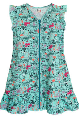 Халат для девочки 721 - Be friends фото 3