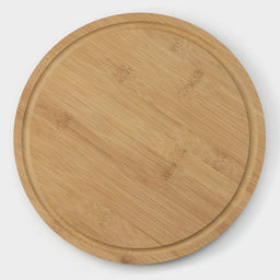 Подставка для подачи крутящаяся BellaTenero, d=32 см, бамбук