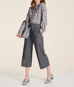 Блузка, серая - Ashley brooke фото 3