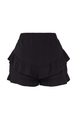 Trendyolmilla Dokulu Kumas Mini Sort Etek TWOSS25SR00223  фото 2