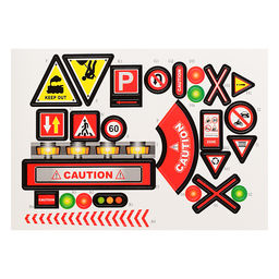 Железная дорога "Train set-2" в коробке