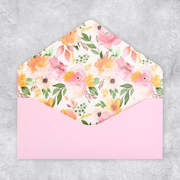 Цена за 4 шт. Конверт подарочный «Поздравляю», софт тач, тиснение, 19 х 9 см