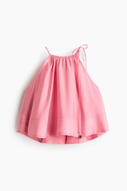 Top oversize de corte evas?