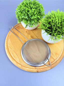 Цена за 2 шт. Сито кухонное 12см из нерж стали OLS-710-52