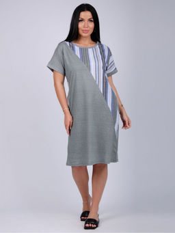 Платье Аморе 2 полоса, трикотаж