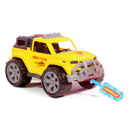 Автомобиль Легион №3 (жёлтый) - Полесье фото 6