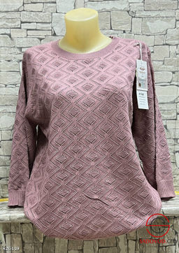 Свитер женский с 3/4 рукавом