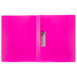 Expert Complete PRISMA NEON Папка с металлическим прижимом A4 700 мкм 20 мм эффект 3D 6 шт. розовый EC210700013