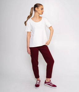 Футболка #ОКТ075005, белый