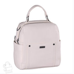 Рюкзак женский кожаный 99353-2 beige Velina Fabbiano-Safenta/20 в Новосибирске