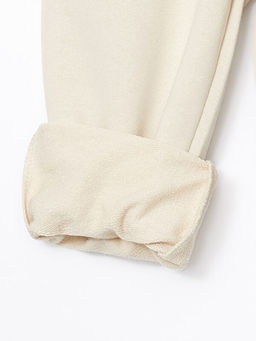 Beli Lastikli Bask?l? Erkek ?ocuk E?ofman Alt? - Waikiki фото 3