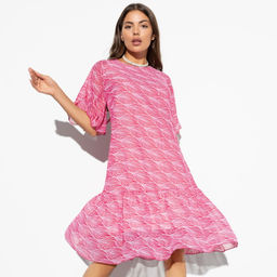 Платье Лучший вклад в себя (ягодный пунш)