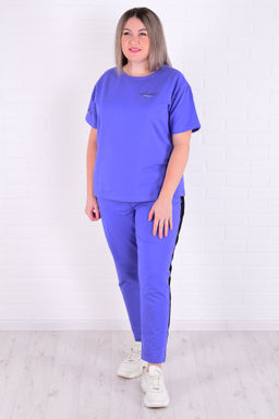 Костюм женский 5-316б (васильковый)