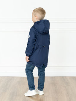 Ветровка синяя