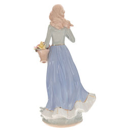 Фигурка декоративная Девушка, L16 W13 H30 см - Remeco фото 4