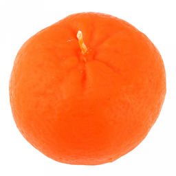 Свеча "Мандарин" 6х5х6см, ароматизированная, фигурная, "Антей Candle" (Россия)