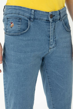 U. S. Polo Assn Мужские темно-синие джинсовые брюки - U.s. polo assn фото 5