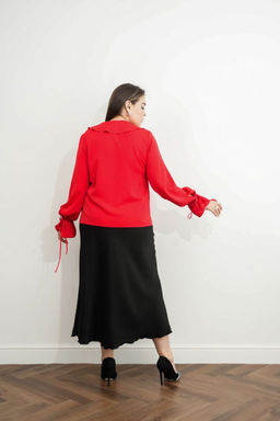 Юбка Luxury Moda 1416 угольный