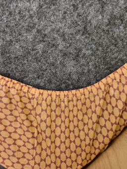 Постельное белье детское поплин с простыней на резинке - Капибары 145*112; 80*160*20; 40*60