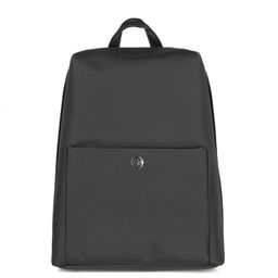 7252-41F black, Мужской текстильный рюкзак, Barcelo Biagi