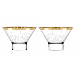 Набор креманок 2 шт Серпантин, арт. EAV761-2027/2