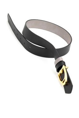 Женский черный пояс - U.s. polo assn фото 3