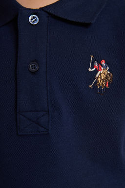 Erkek Гocuk Lacivert Polo Yaka Basic TiЕГrt - U.s. polo assn фото 6