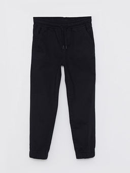 Beli Lastikli Basic Gabardin Erkek ?ocuk Jogger Pantolon