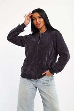 Бомбер на молнии 001