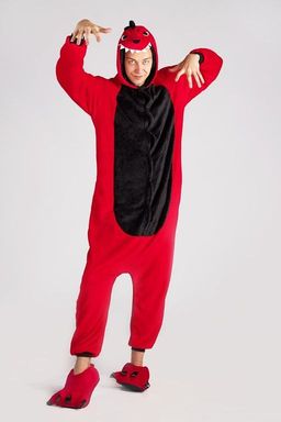 Кигуруми красный динозавр