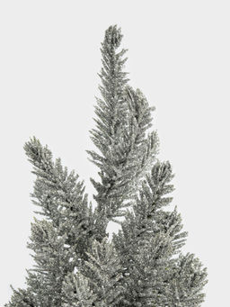 Ель искусственная, 30 см, полиэтилен, серебристая, New year - Anna lafarg фото 2
