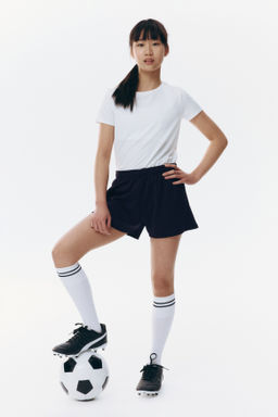 Pantal?n corto de f?tbol con DryMove - H&m фото 6