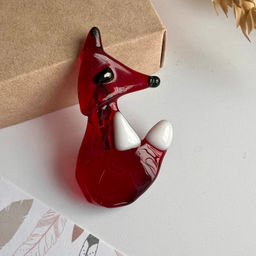 Брошь Лиса - 3